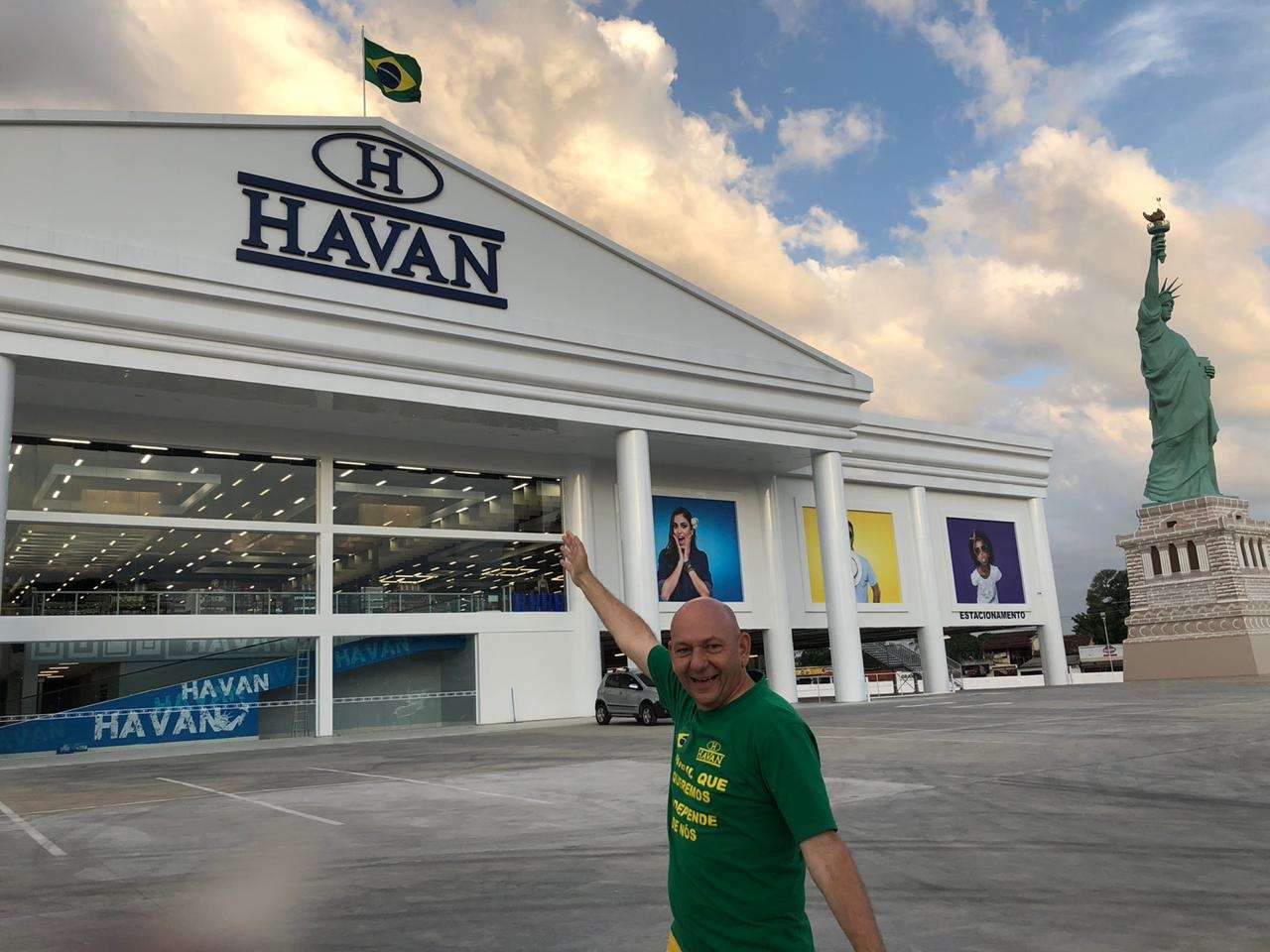 Havan abre 200 vagas, Havan pede reforço da BM