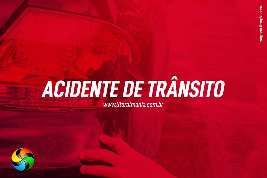 Capotamento na ERS-786, Motoboy fica em estado grave após acidente em Osório