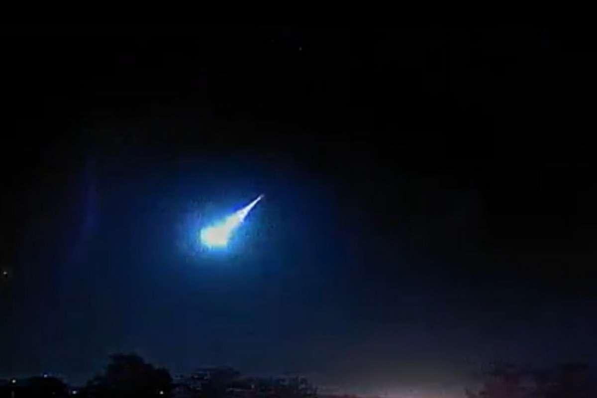 Queda de meteoro é registrada novamente no RS