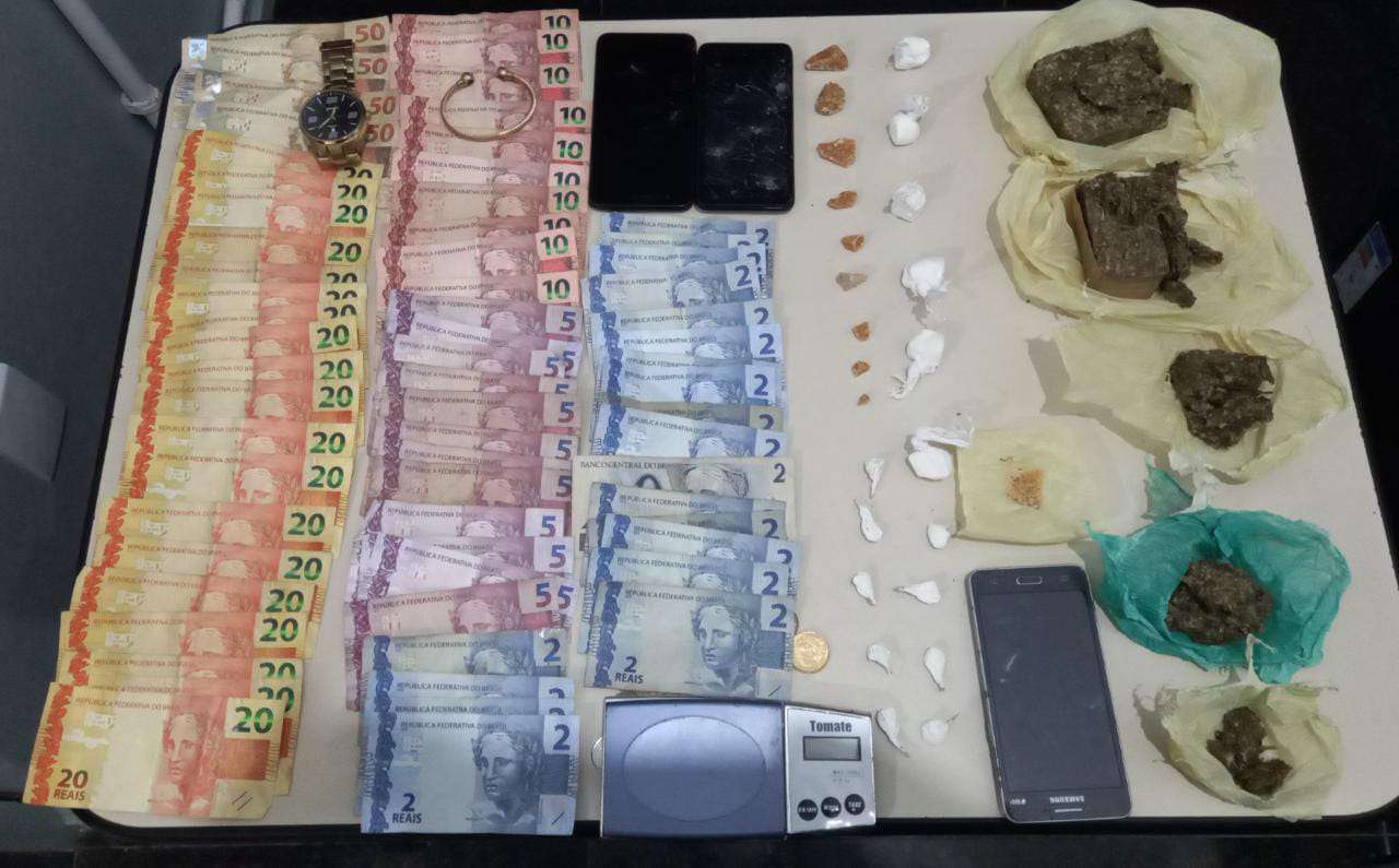 Brigada Militar prende quarteto por tráfico de drogas em Osório