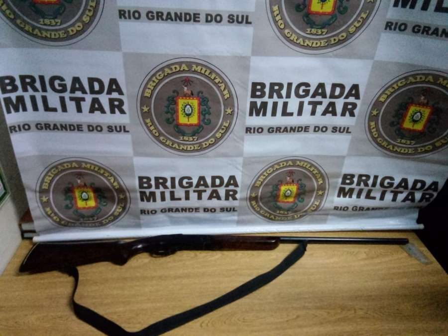 Homem é preso por violência doméstica e posse irregular de arma em Osório