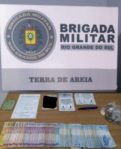 Estelionatário vendia rifas falsas dizendo ajudar criança de Osório com paralisia cerebral