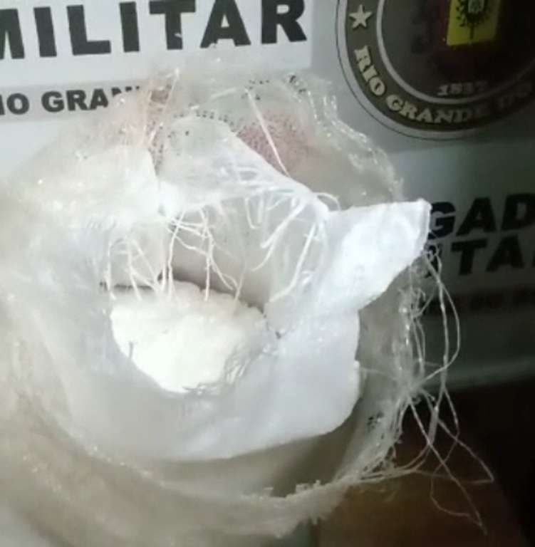 Apreendida grande quantidade de "brilho" em Osório: droga com alto valor comercial
