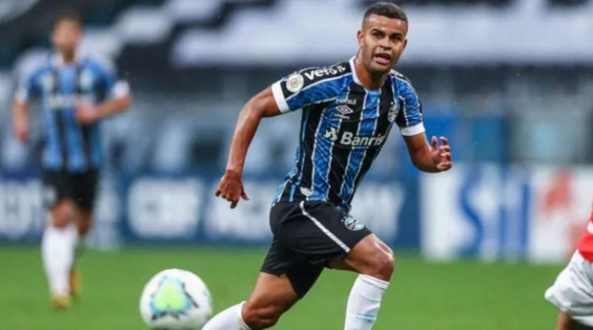 Grêmio: Alisson tem confirmada ruptura ligamentar no tornozelo Foto: Lucas Uebel/Grêmio/Divulgação