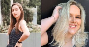 Mirla e Keli estão entre as vítimas da tragédia em creche de SC (Foto: Reprodução/Facebook)