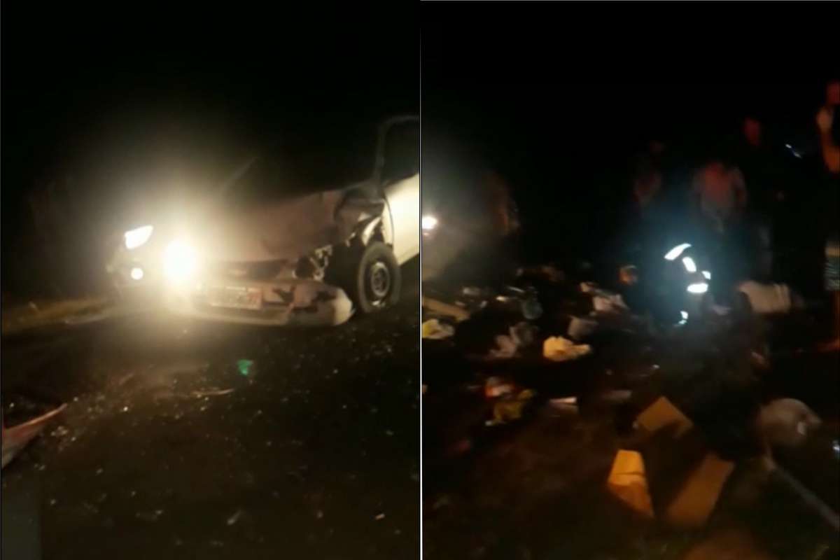 Carroceiro fica ferido após acidente que envolveu cinco carros em Capão da Canoa