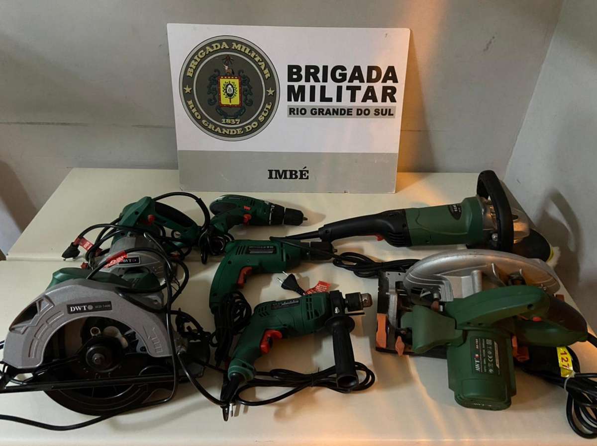 Criminosos são presos após atacar comércio em Imbé