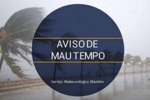 Marinha emite alerta de vento forte e ondas de até 5 metros