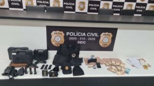 Operação é deflagrada no RS e Ceará no combate a crimes de extorsão, associação criminosa e incêndio criminoso