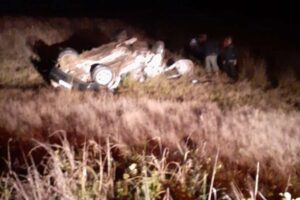 Veículo colide em poste e motorista morre na RS-786