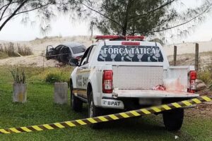 Criminosos são mortos em confronto com a BM em Arroio do Sal