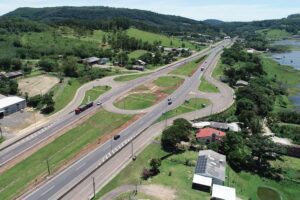 Atropelamento na BR-101 em Três Cachoeiras