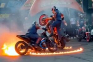 Motos, rock e adrenalina: Cidreira sedia evento