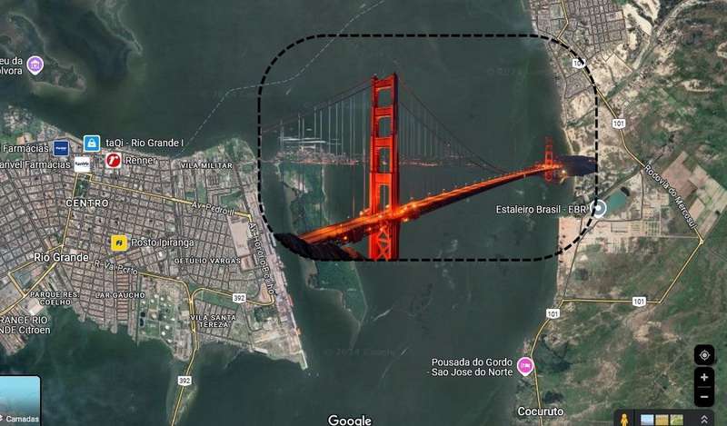 50 anos de espera, Ponte de 4,5 km entre Rio Grande e São José do Norte