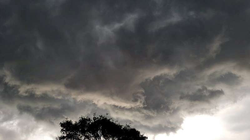 Chuva volumosa no RS