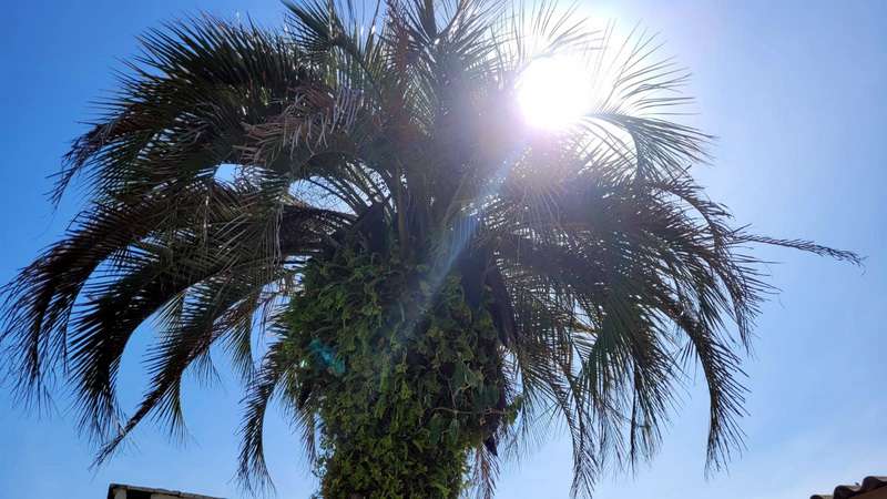 Veranico de maio, Tempo firme no RS, RS, calor, quente, RS, ciclone