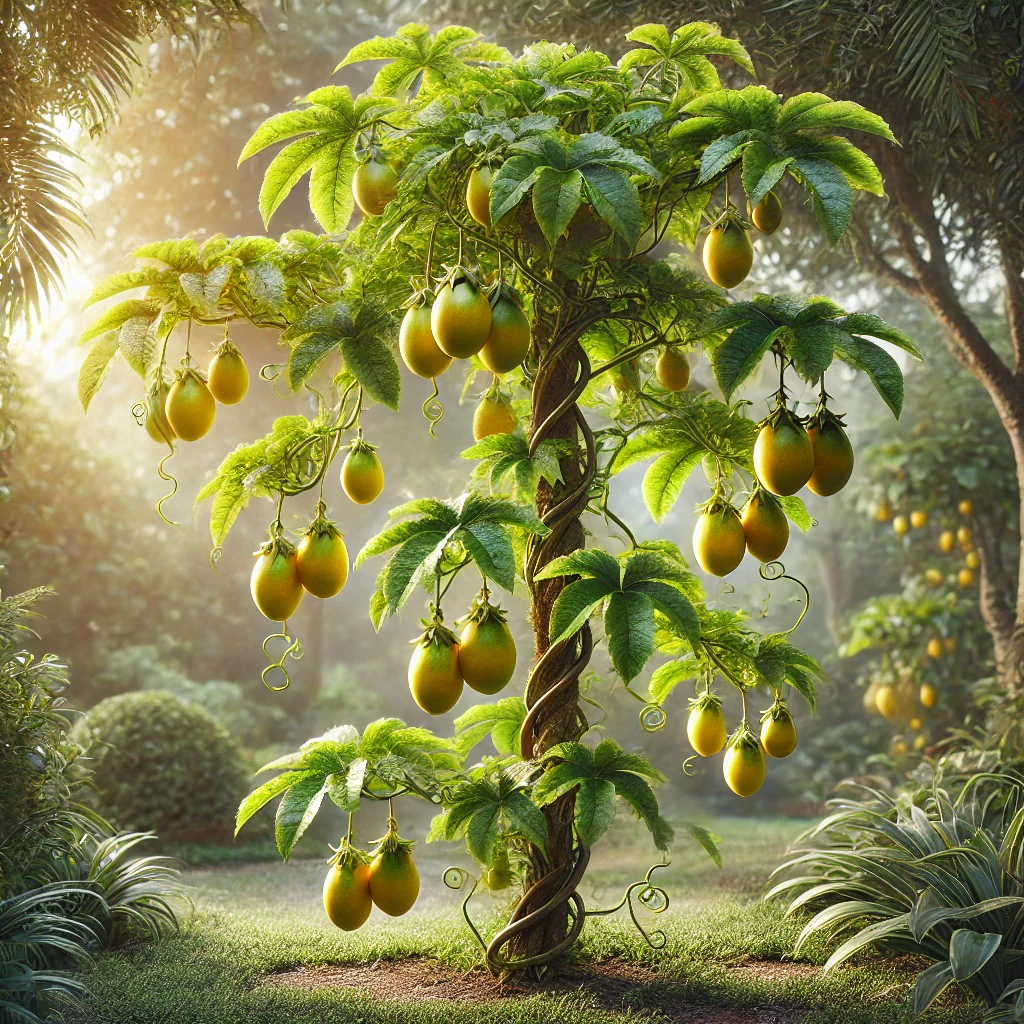 3 segredos para ter um maracujá cheio de frutos