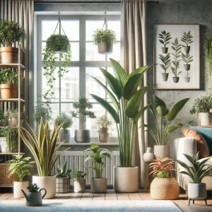 5 passos para ter plantas de interior saudáveis