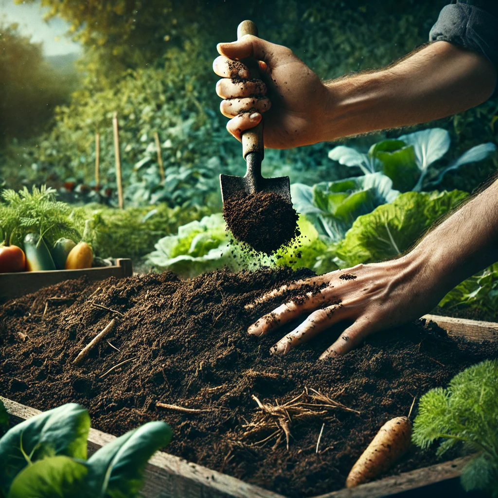 Como fazer a terra do seu jardim mais fértil e produtiva