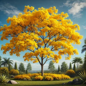 Ipê-amarelo 5 segredos para flores exuberantes