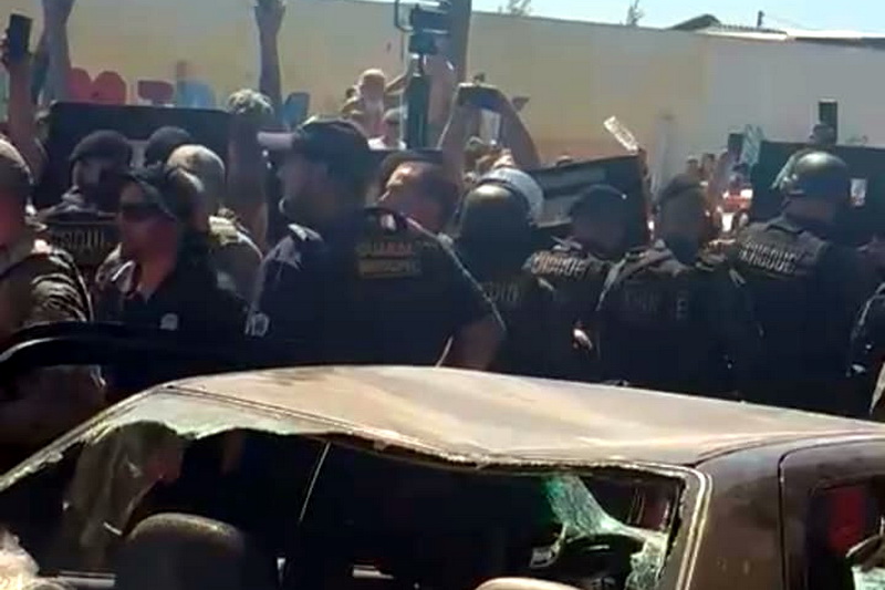 Linchado, Tramandaí