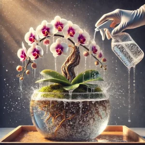 3 truques para regar orquídeas e manter flores o ano inteiro