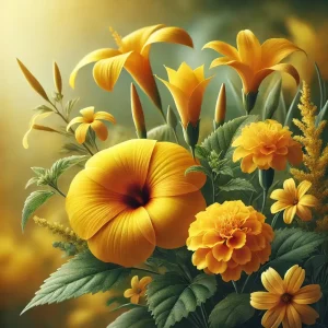 5 flores amarelas que florescem o ano todo