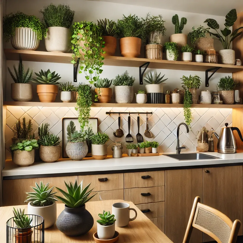 5 plantas para decorar a cozinha sem esforço