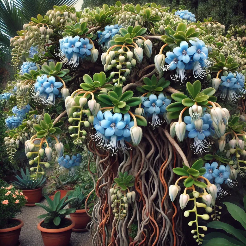 5 razões para plantar jade trepadeira e ter um jardim exótico