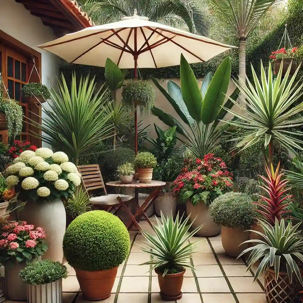 8 plantas ornamentais para ambientes externos