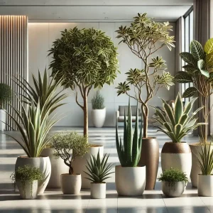8 plantas ornamentais que não precisam de poda