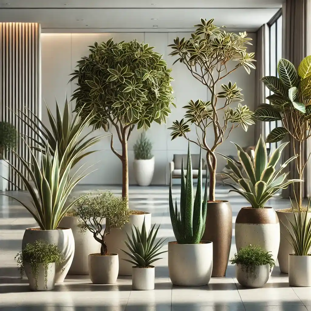 8 plantas ornamentais que não precisam de poda