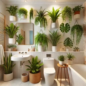 8 plantas para banheiros com pouca luz