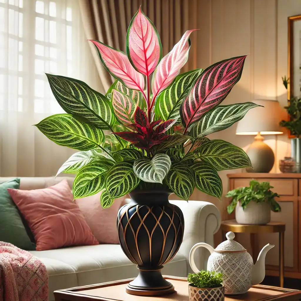 A maranta tricolor pode transformar sua decoração com 3 passos simples