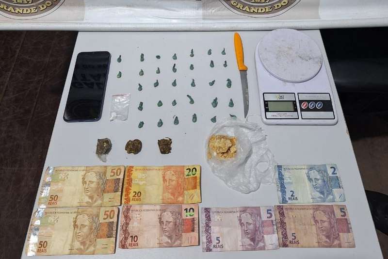 Adolescente é apreendido pela quinta vez por tráfico de drogas em Osório