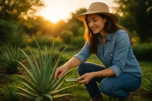 Aloe vera tenha um estoque natural com estas dicas