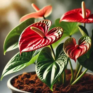 Antúrio forte 3 dicas para adubar com esterco curtido