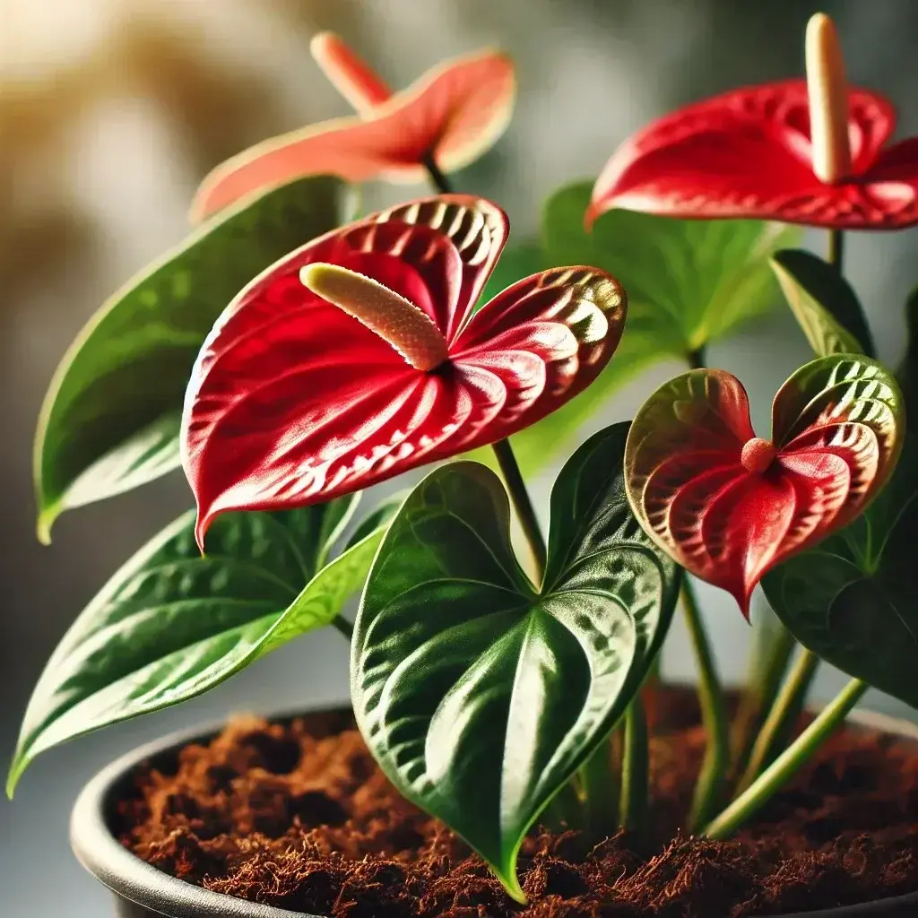 Antúrio forte 3 dicas para adubar com esterco curtido