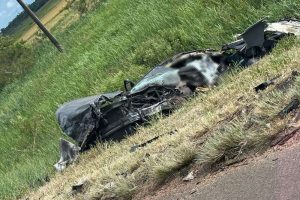 BR-290: colisão fatal entre ônibus e carros