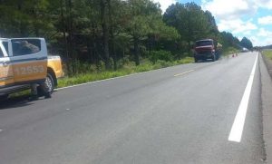 Casal morre em acidente de moto na RSC-101