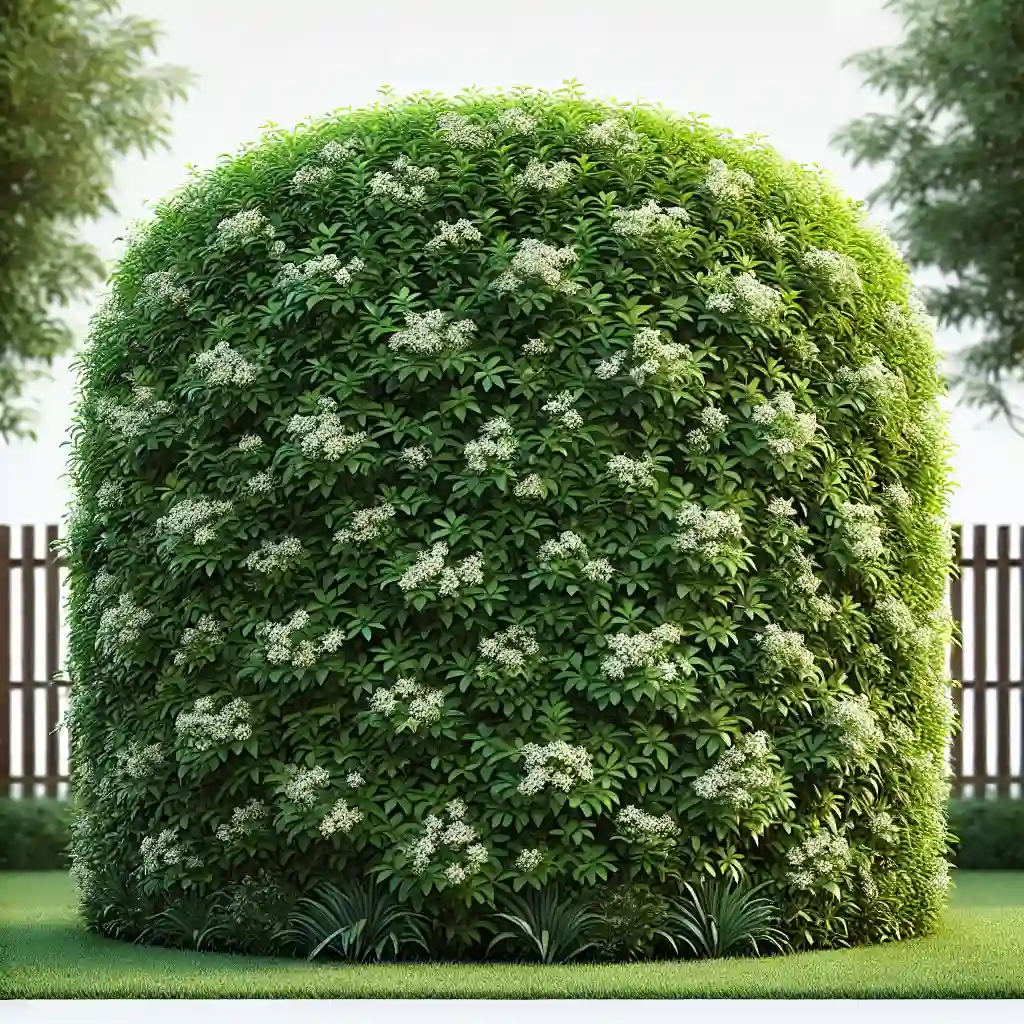 Cerca viva de Murta 4 razões para escolher