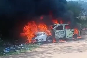 Corpo carbonizado no RS é de empresário sequestrado por falsos policiais