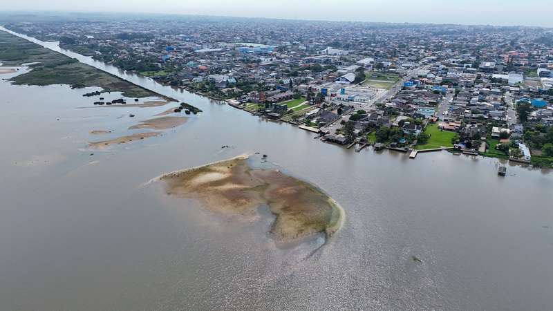 Dragagem no Rio Tramandaí e os problemas dos bancos de areia