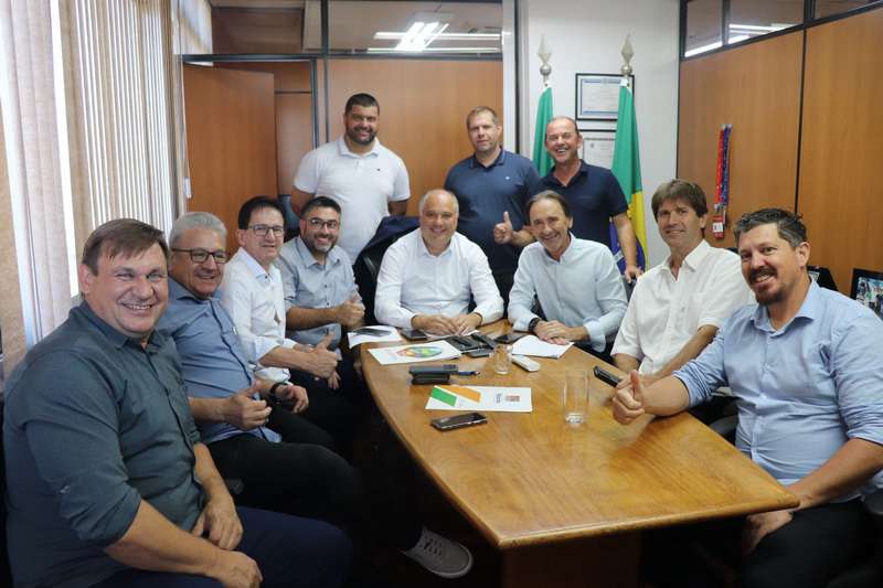 Melhorias na ERS-484 e ERS-239: reunião define próximos passos