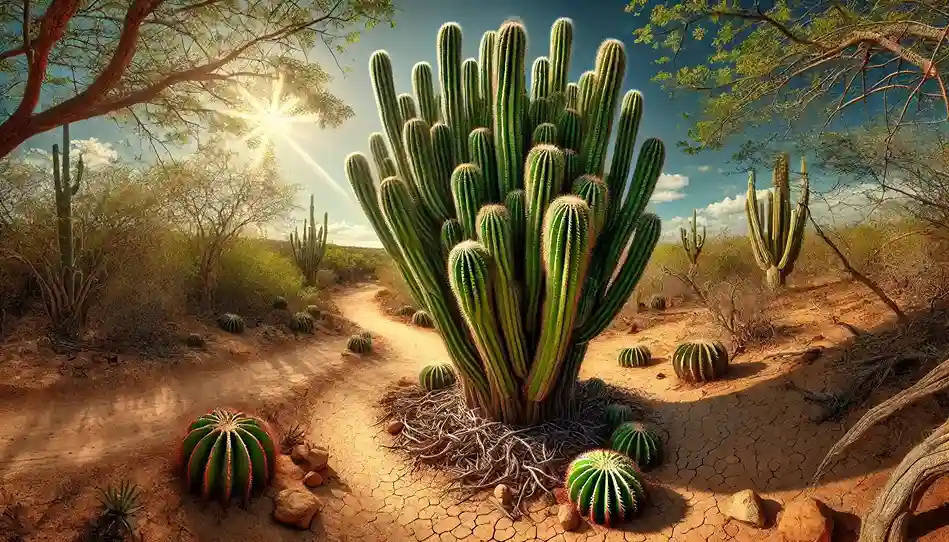 Mandacaru o segredo da resistência no sertão