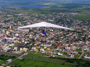 Darcy Assis tem nome eternizado na Rampa de Voo Livre de Osório