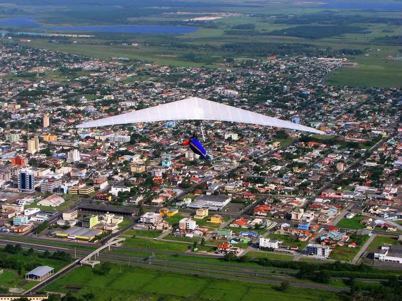 Darcy Assis tem nome eternizado na Rampa de Voo Livre de Osório
