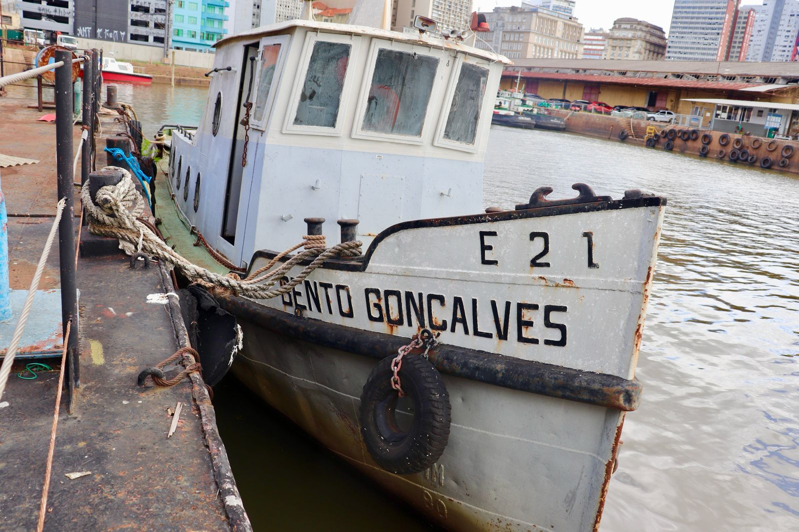 navegação lacustre