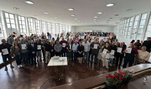 Imbé: 355 famílias recebem título de propriedade