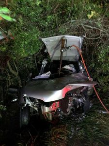 Acidente fatal na ERS-040